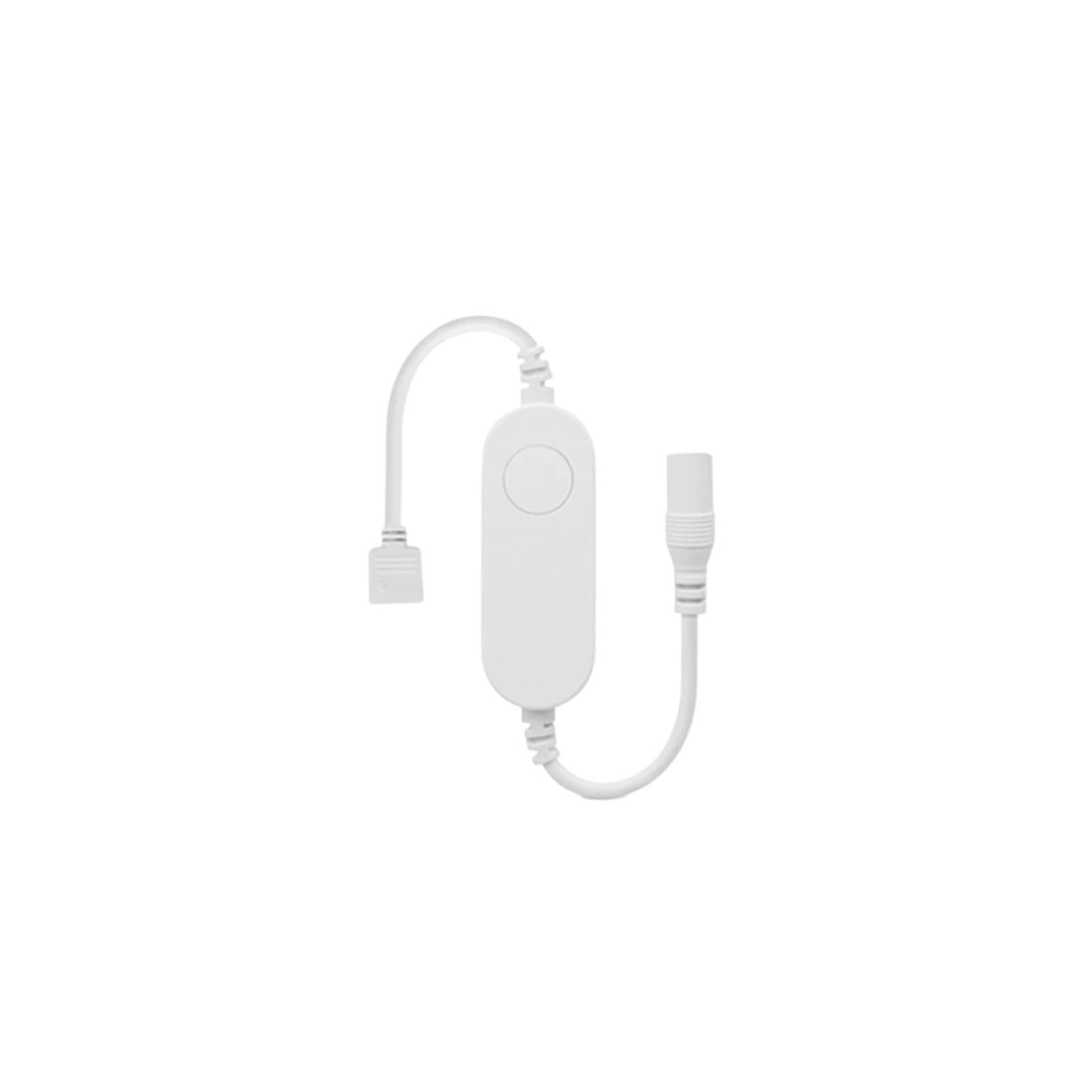 ZXAOMMBEA 3.0 Led Controller DC12V 24V 5050 3528 RGB/RGBWW/RGBCCT/COB Light Strip Dimmer(One Port RGBCCT)