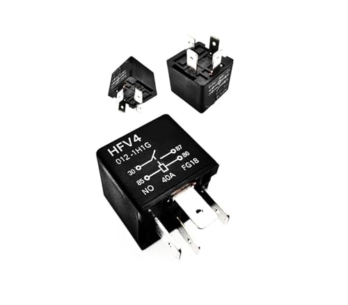 Relais HFV40121H1G 12V pour installer des phares additionnels