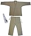 All-Around Classic Brazilian Jiu Jitsu Gi Kimono with Free BJJ Belt (White, A1)