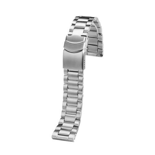 Bracelet montre acier inoxydable robuste compatible Luminox 3051bo - 6