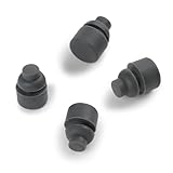 KOOC Gray Rubber Feet for Slow Cookers 5 qt 7 qt and 8.5 qt Replaceable Slow Cooker Legs Pot Insert Accessories (4 Packs)