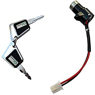 Electric Scooter Bicycle Switch Key Power Lock for E-Bike