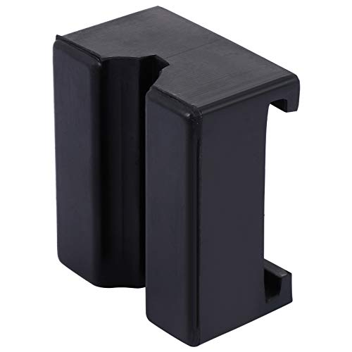 Adaptador universal de encaixe de tomada da VICASKY com estrutura ranhurada, suporte de macaco quadr