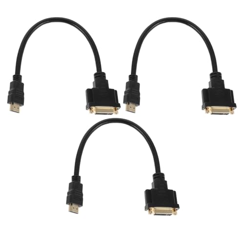 Cable Convertidor DVI para Configuración de Cine Casa y Disfrutar Series en Familia