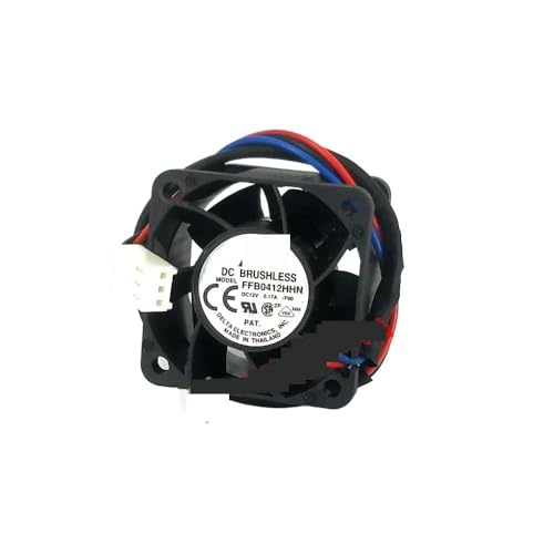 Ventilateur 4028 Delta FFB0412HHN anti surchauffe pour boîtier serveur 1U DC 12V