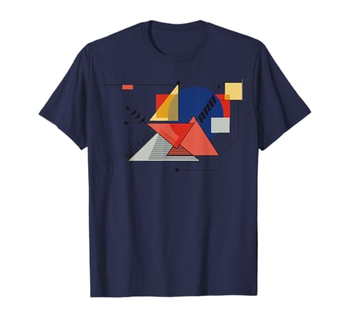 Reproducción de movimiento Bauhaus, obra de arte de 1919 Camiseta