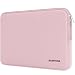 RAINYEAR 14 Inch Laptop Sleeve Protective Carrying Case, Light Pink