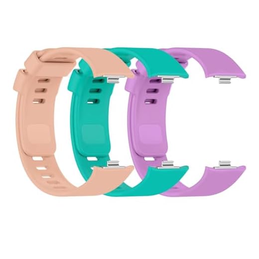 OcioDual Correas Reloj Inteligente, Pack de 3 Correas Compatibles con Xiaomi Smart Band 8 Pro, Redmi Watch 4, Pulseras Reloj Inteligente de Silicona, Turquesa,Rosa Claro,Lila Correas Reloj