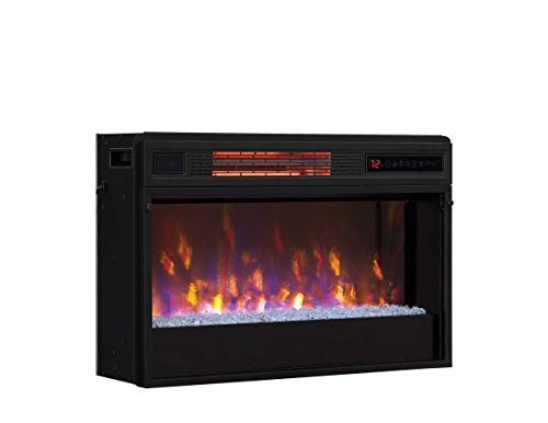 Classic Flame 26-in 3D SpectraFire Plus Infrared Fireplace Insert w/Glass -  26II342FGT : Amazon.ca: Tools u0026 Home Improvement