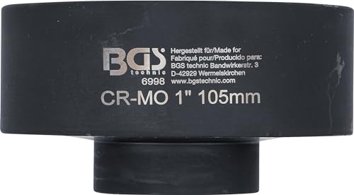 BGS Nabenmuttern-Schlüssel - Sechskant - für DAF, Volvo - SW 105 mm 6998