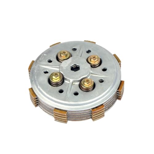 Embrayage de moto pour YBR 125 et TTR kit complet avec panier de tambour