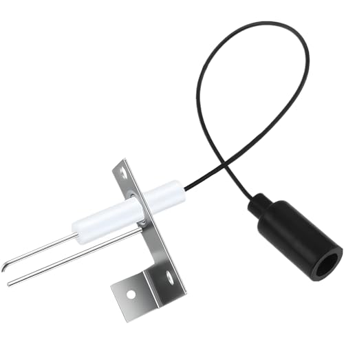 Image of 93868 RV Water Heater Igniter Electrode Part for Atwood /Dometic | 2-Prong Spark Probe and Flame Sensor for 6 & 10 Gallon Rv Water Heaters, GC6aa-10e and Xt Series Repair Spare Assembly