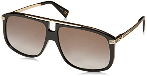 Marc Jacobs Marc 243/s Sunglasses, Black Gold, 60 Unisex