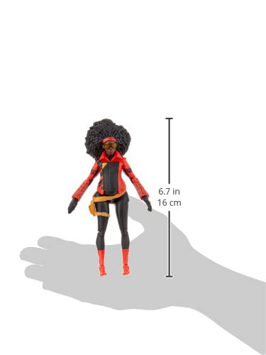 Marvel Legends Series, Spider-Man: Across The Spider-Verse (Partie 1), Figurine Jessica Drew de 15 cm, 2 Accessoires