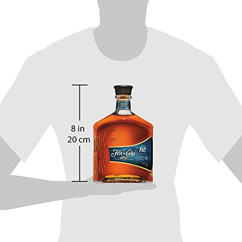 Flor de Caña Centenario Rum 12 Jahre 40% (1x 0,7 l) - Image 4