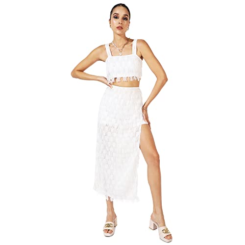 Image of PINACOLADA Women's Co-Ord Set For Casual Wear | Polyester Fabric Clothing Set Crafted With Comfort Fit And High Performance For Everyday Wear | Breathable