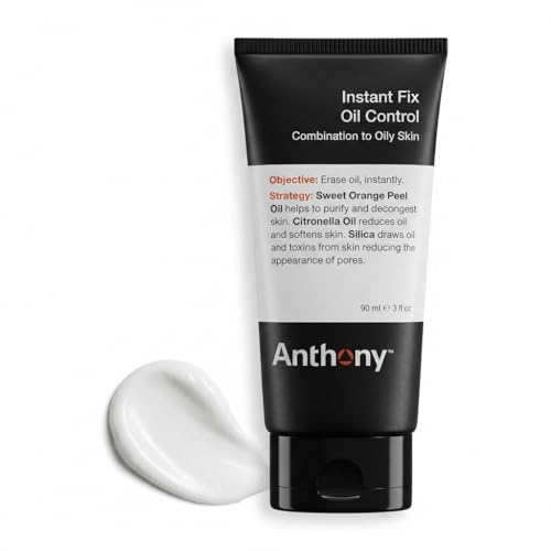 Anthony Instant Fix Oil Control for Men – Mattifying Lotion