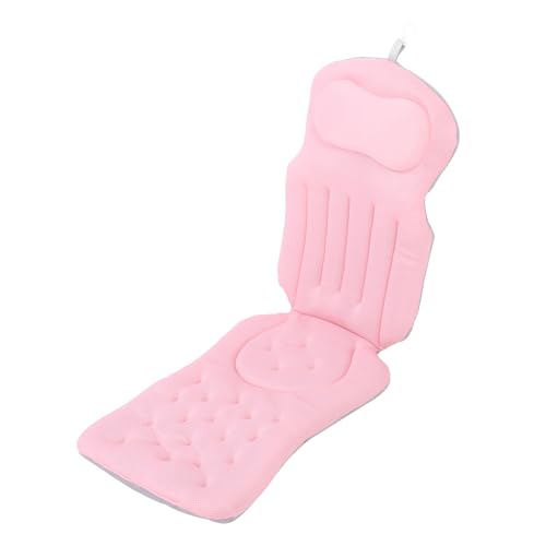 Plyisty Poduszka do Kąpieli Pełne Ciało z Siatki 4D, Ergonomiczny Wkład