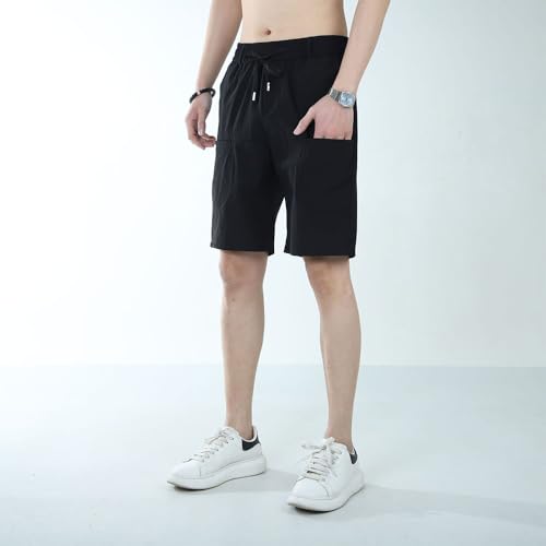 Comfortable Acegents Cargo Pants,High Stretch Cargo Pants,Casual Solid Color Cargo Shorts2