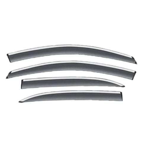 Déflecteur sourcil garde VW Touran 2003-2015 visière auto pluie