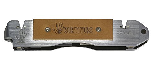 12 SURVIVORS Sharp und Spark Tool, Brown, S Cover
