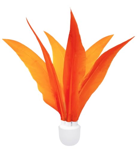 Jazzminton® Sport - 10 Standard Birdies S10 - Indoor Feather Birdies