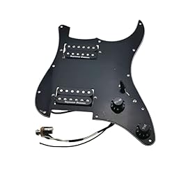 GaYouny Pickups de Guitare Préwired pickguard SH4 Pickups Humbucker Chargement de Pick-Guard Beatrice - Les Beatles, Paul McCartney, John Lennon, RIngo Starr, George Harrison GaYouny Pickups de Guitare Préwired pickguard SH4 Pickups Humbucker Chargement de Pick-Guard Beatrice – Image 2