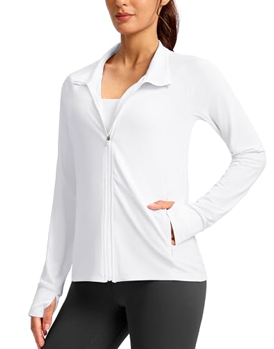 G Gradual Women's UPF 50+ Lightweight Athletic Jacket Sun Protection