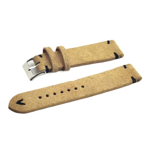 Correa de reloj de cuero genuino para sustituir bandas rígidas EDVTK35 6