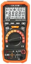 1000V AC/DC Digital Megohmmeter Insulation Resistance Tester for Electrical Appliances, Insulation Resistance up to 100GΩ, with PI/DAR, Frequency and Low Voltage Test, with LCD Display