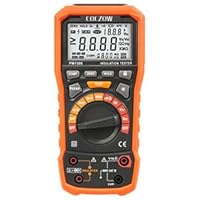 Digital Megohmmeter Isolationswiderstandsprüfer 1000V AC/DC für elektrische Geräte, Isolationswiderstand bis 100 GΩ, mit PI/DAR, Frequenz- und Niederspannungsprüfung, mit LCD-Display PM1508