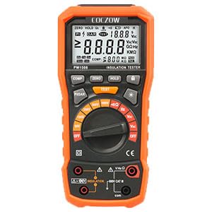 Imagen de Comprobador Digital de Resistencia de Aislamiento 1000 V CA