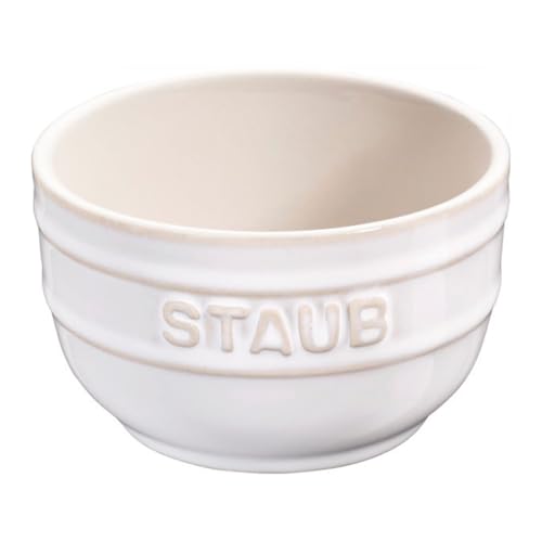 staub �X�g�E�u �u ���E���h �����J�� �A�C�{���[ 9cm �v �Z���~�b�N ���� �d�q�����W�Ή� �y���{���K�̔��i�z Dish 40511-859