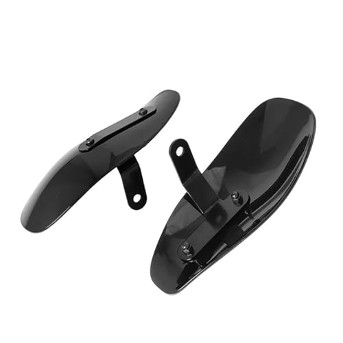 Garde-main de moto ABS universel pour Harley et routières custom avec déflecteur