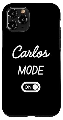Carlos���[�h�I�� Carlosmodeon �X�}�z�P�[�X iPhone 11 Pro �p