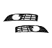 ZHAO-store Auto Left Right Front Zderzak Grille Grille Cover Fit dla VW. Passat. B6 2006 2007 2008 2009 2011 3C0853665A 3C0853666a (Color : A pair)