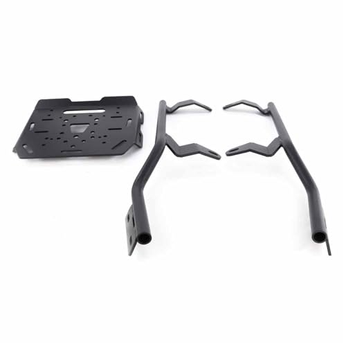 Support de bagages Benelli TRK 502 en finition premium noire pour top case moto