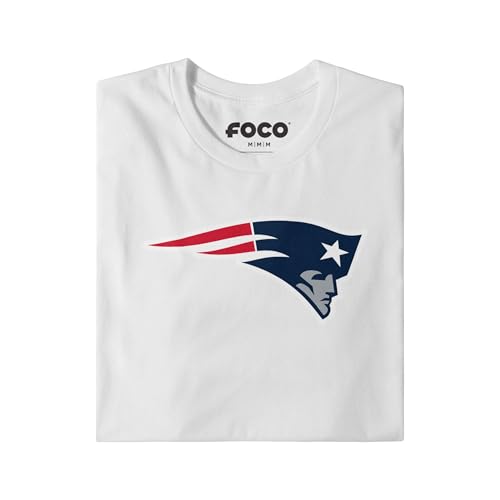 Image of FOCO Men's NFL Team Primary Logo Black Short Sleeve T-Shirt