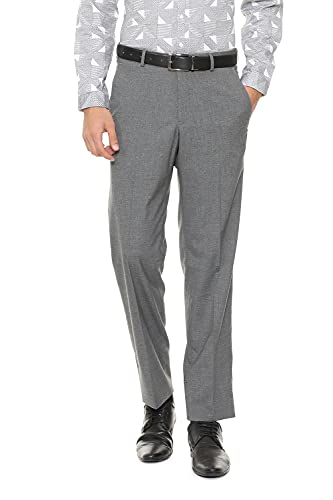 Image of Van Heusen Men's Tapered Fit Formal Trousers