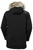 Helly Hansen Men's Reine Parka, Black, M #1
