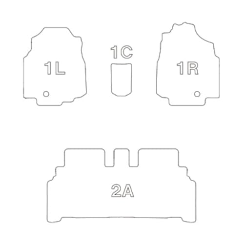 クラッツィオ フロアマット 立体タイプ ES-6308