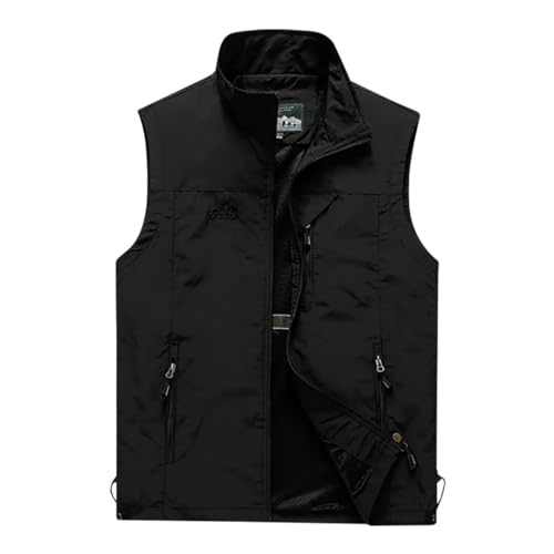 inotenka M-7XL メンズフィッシングベスト 4XL