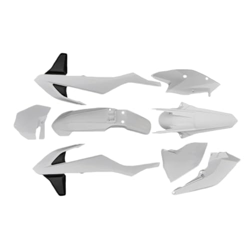 Kit plastique pour motocross blanc remplacez votre carénage SX SXF XC usé