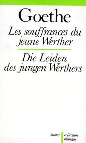 Les souffrances du jeune Werther (Die Leiden des jungen Werthers)