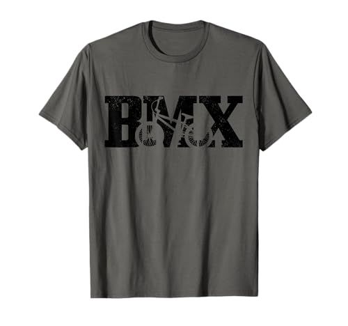 BMX Bike Fahrrad BMXer Geschenk T-Shirt