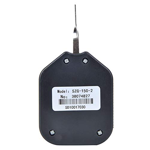 Dynamomètre portable double aiguille pour mesure précise en grammes