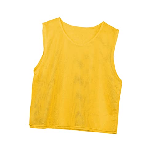 Toddmomy 12 Peças coletes de treino de equipe Malha de treino de futebol tops atléticos futebol de c