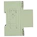 220V 10 (40) A Medidor eléctrico monofásico digital 2 hilos 4P DIN-Rail...