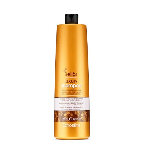 Echosline Selià r Luxury Shampoo, Shampoo Idratazione Intensa, 350ml