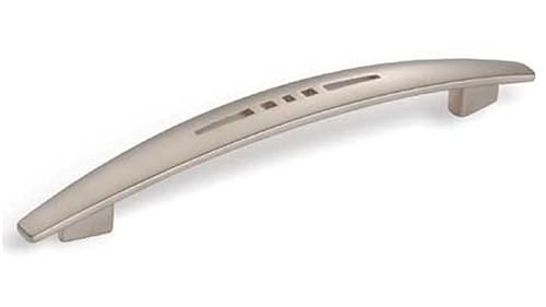 Möbelgriff Lengerich, Modern, Zinkdruckguß pulverbeschichtet - Alufarbig, LA 128 mm Cover